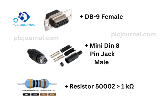 [DIY-Cable] Mitsubishi PLC Programming Cable SC-09 for FX-Series