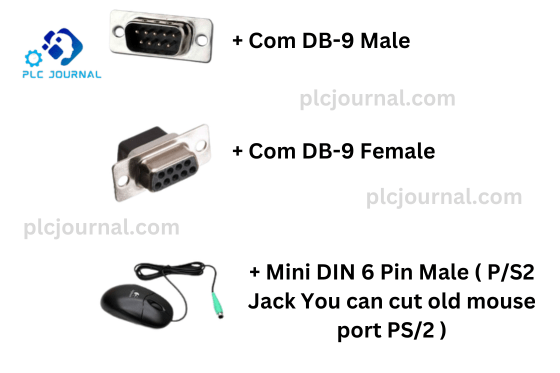 [DIY-Cable] PLC “LSLG” Programing Cable1