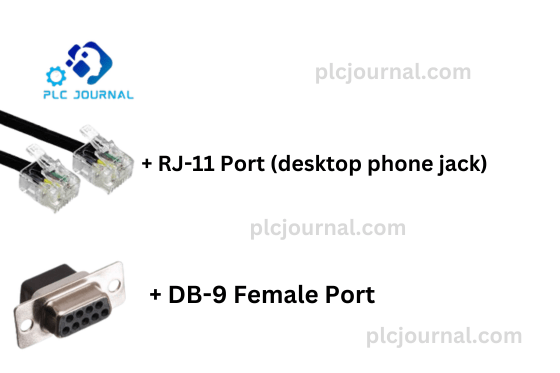 [DIY-Cable] PLC/HMI-Keyence Connecting PC