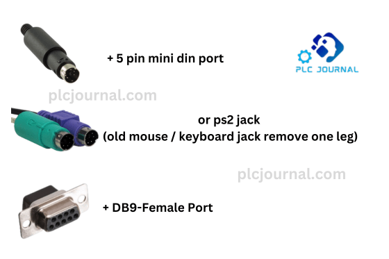 [DIY-Cable] PLC/HMI-Panasonic Connecting PC