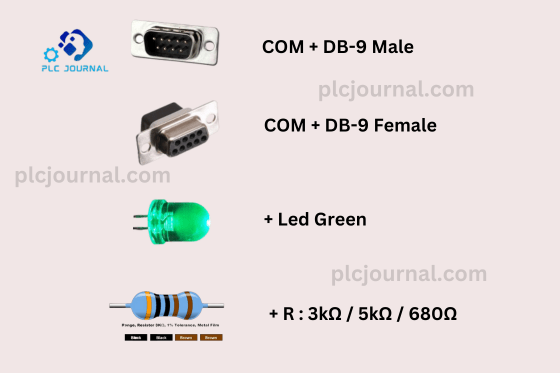 [DIY-Cable] S7-200 Siemens Connecting PC