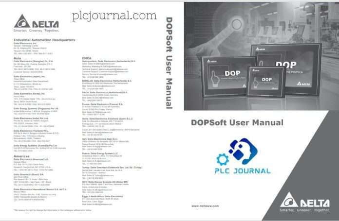 Delta HMI-DOPSoft User Manual Free Download [PDF]