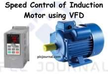 How to Control Speed of Induction Motor using Variable Frequency Drive?