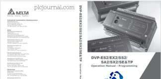 [PDF] Delta PLC DVP-ES2EX2SS2SA2SX2SE&TP Operation Manual Free Download