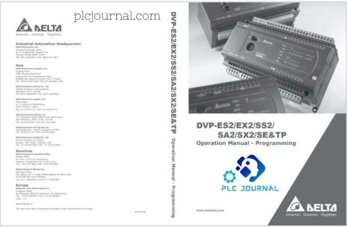 [PDF] Delta PLC DVP-ES2EX2SS2SA2SX2SE&TP Operation Manual Free Download