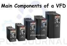 What are the Main Components of a VFD?