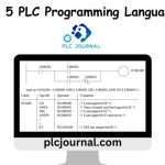 What are the Top 5 PLC Programming Languages?