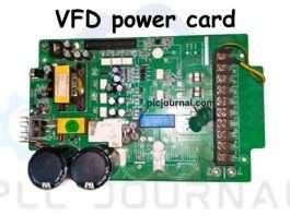 What is VFD power card? What is VFD power card