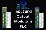 What is the Input and Output Module in PLC?