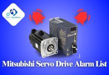 mitsubishi servo drive alarm list