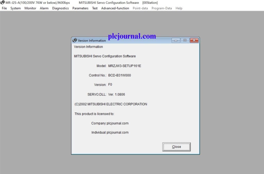 Download MR Configurator MR J2J2S Mitsubishi Servo Drive Software9