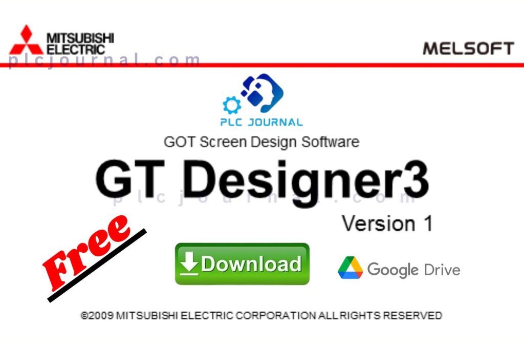 GT Designer3 1.217B - New Version HMI Mitsubishi Software