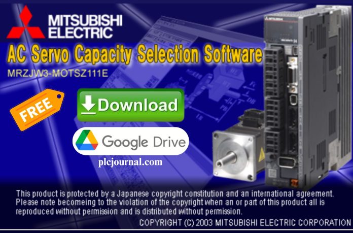 download-mitsubishi-servo-Selection-software-google drive1