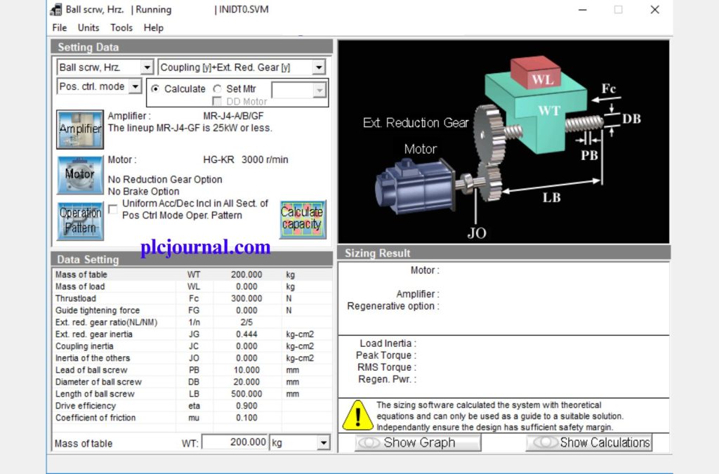 Install Mitsubishi Servo Selection Software