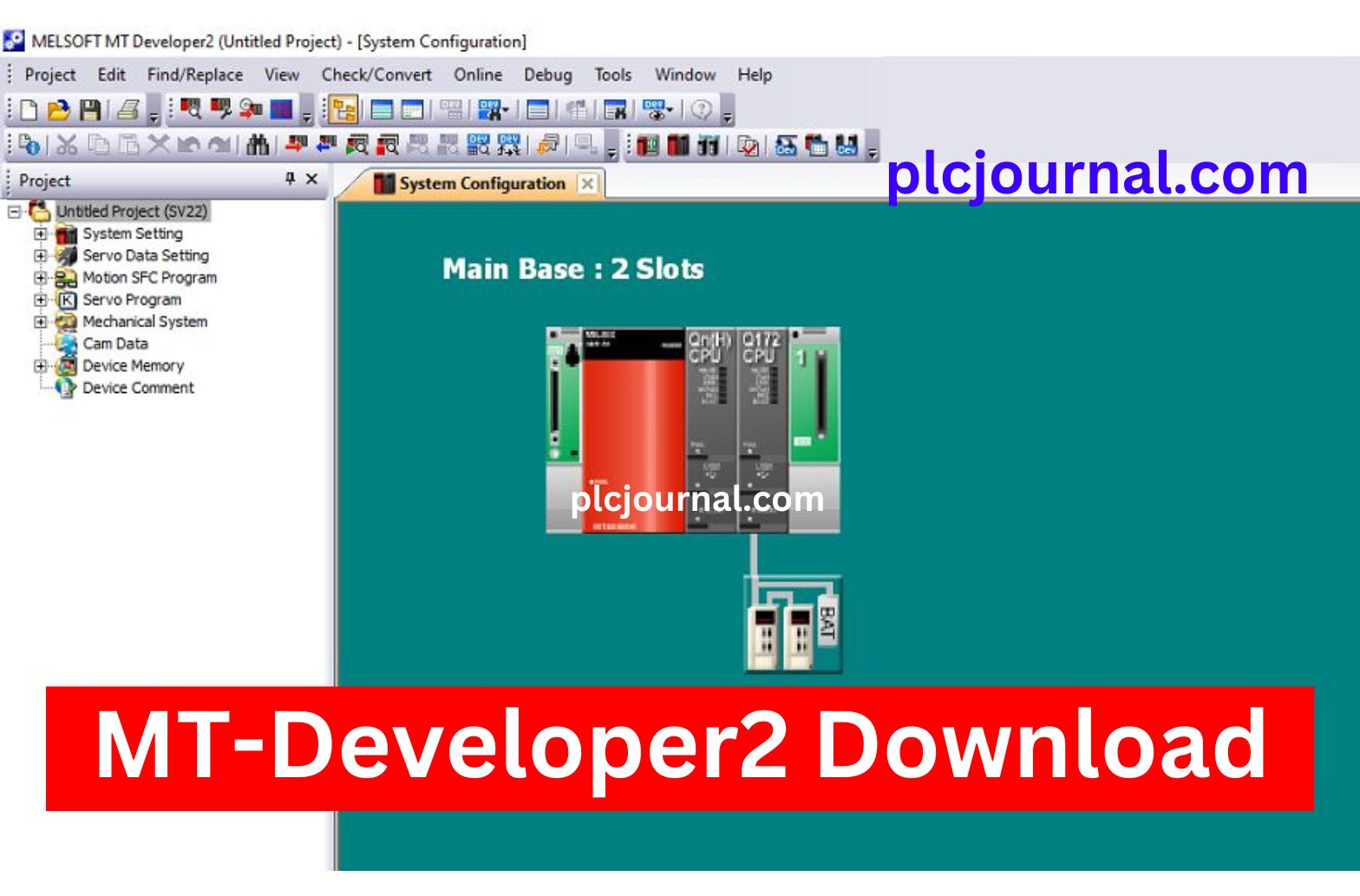 Mt Developer MT Developer2 1.146C EU Mitsubishi Full Version Free Download