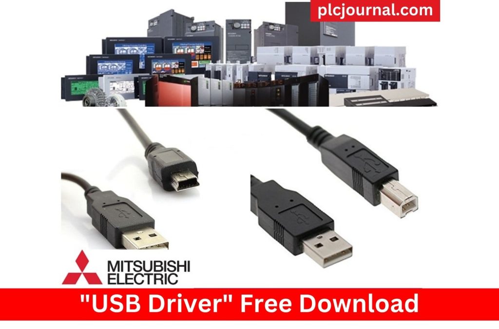 Free Download Mitsubishi USB Easysocket Driver (PLC, HMI, VFD, Servo)