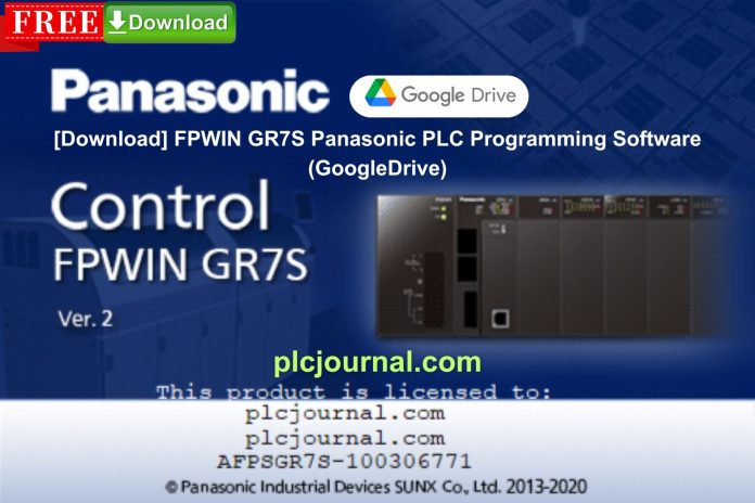 Download FPWIN GR7S Panasonic PLC Programming Software