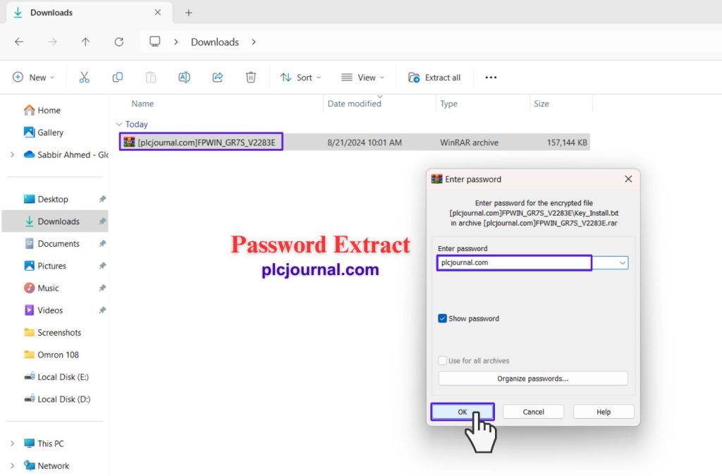 Download FPWIN GR7S Panasonic PLC Programming Software 2