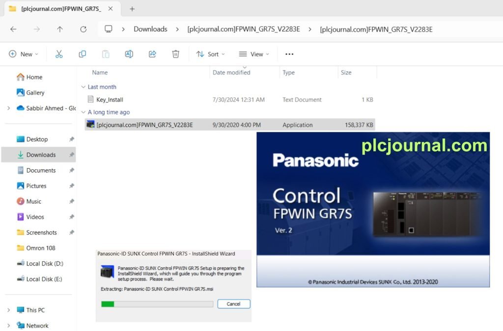 Download FPWIN GR7S Panasonic PLC Programming Software 3