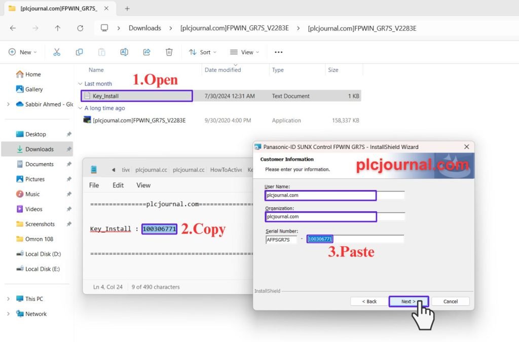 Download FPWIN GR7S Panasonic PLC Programming Software 6