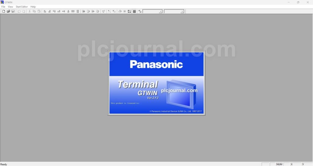 GTWIN V2F2 Panasonic HMI Software Free Download 14