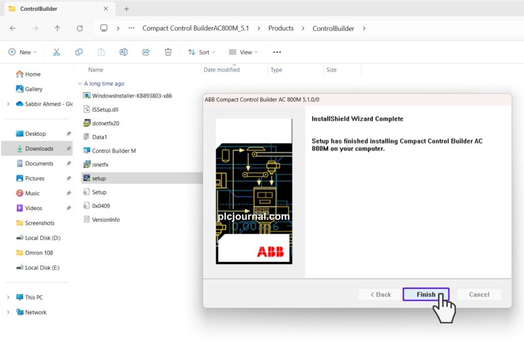 Compact Control Builder AC800M ABB PLC Software Free Download