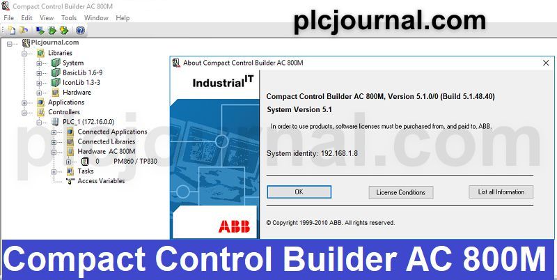 Compact Control Builder AC800M ABB PLC Software Free Download