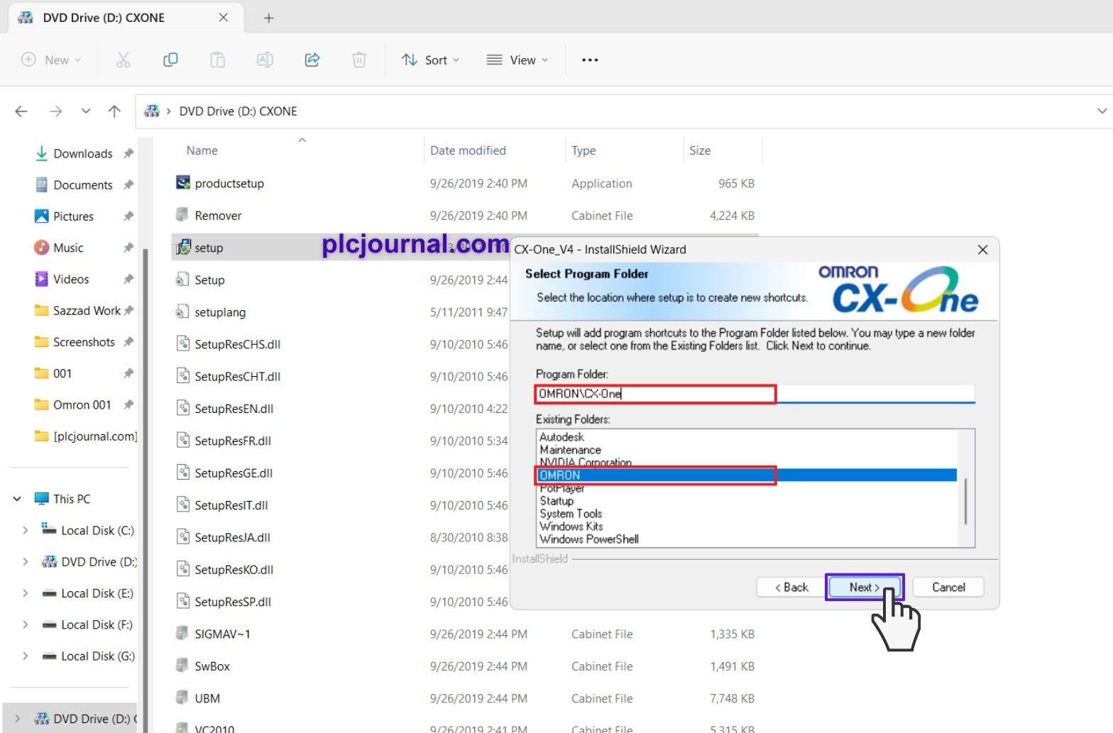CX-One V4.51 CX-Programmer V9.73 Full Version