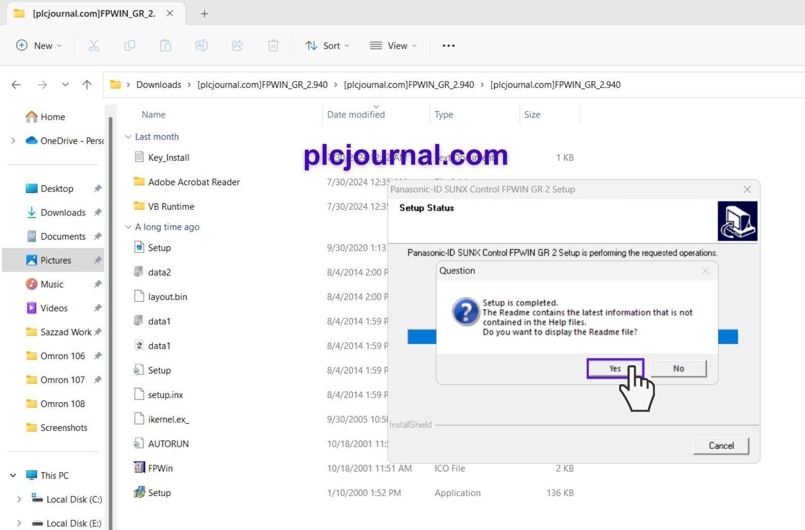 Download FPWIN GR 2.940 Panasonic PLC Programming Software Free