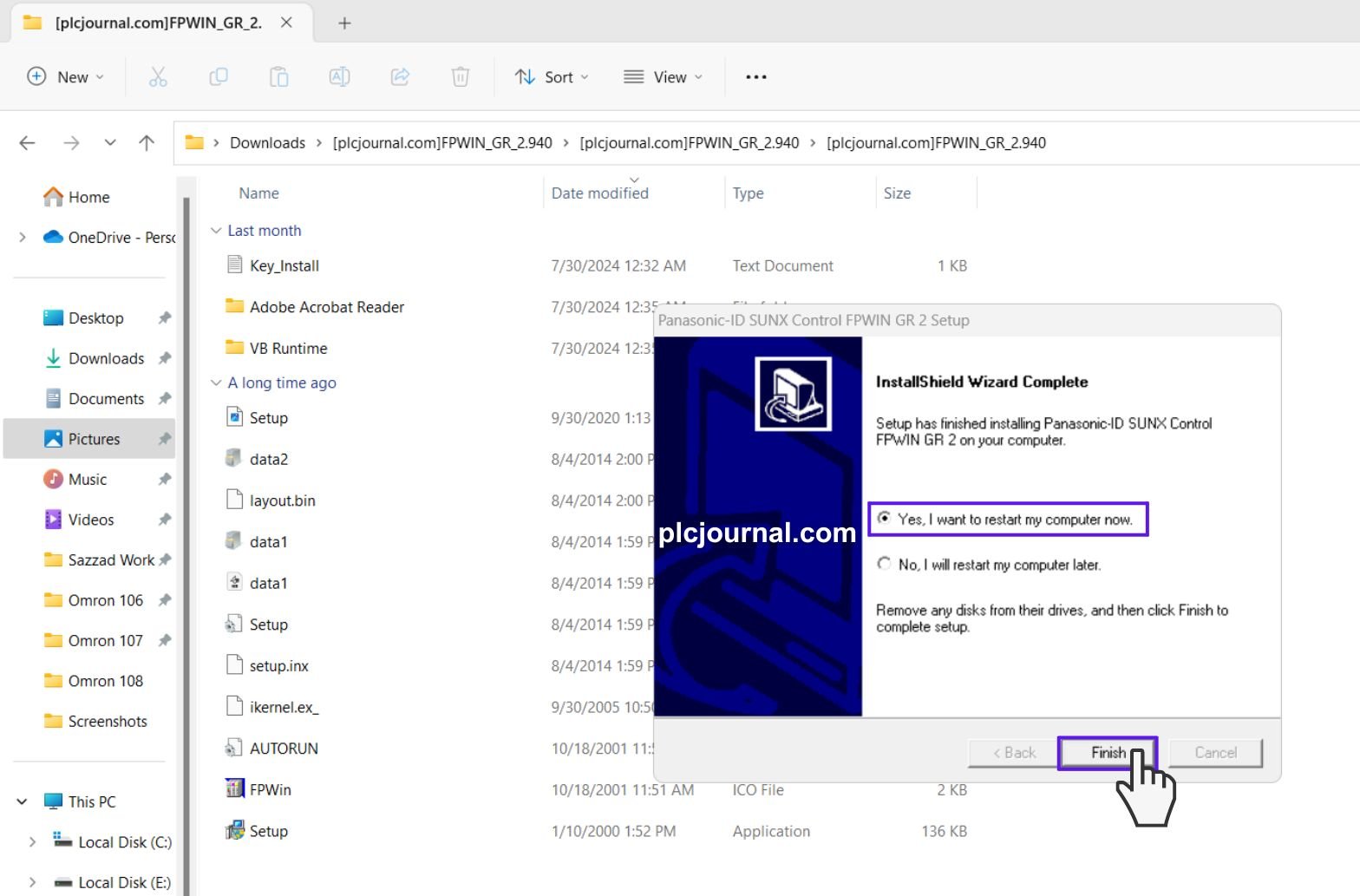 Download FPWIN GR 2.940 Panasonic PLC Programming Software Free