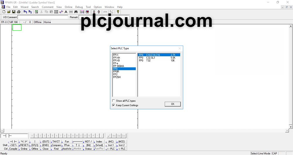 Download FPWIN GR Panasonic PLC Programming Software Free