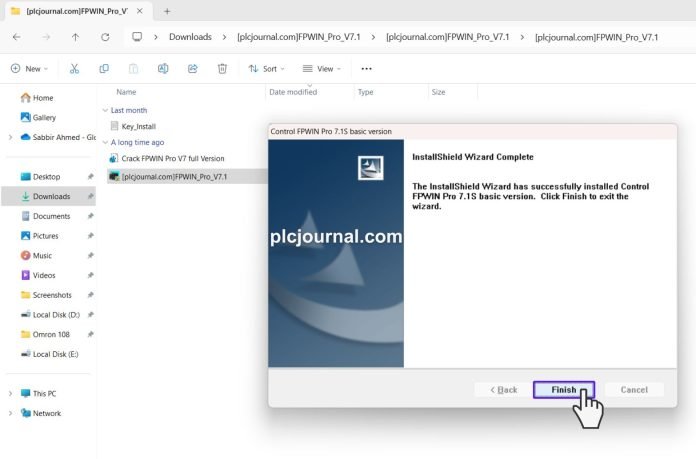FPWIN Pro 7 Panasonic PLC Programming Software Free 2024