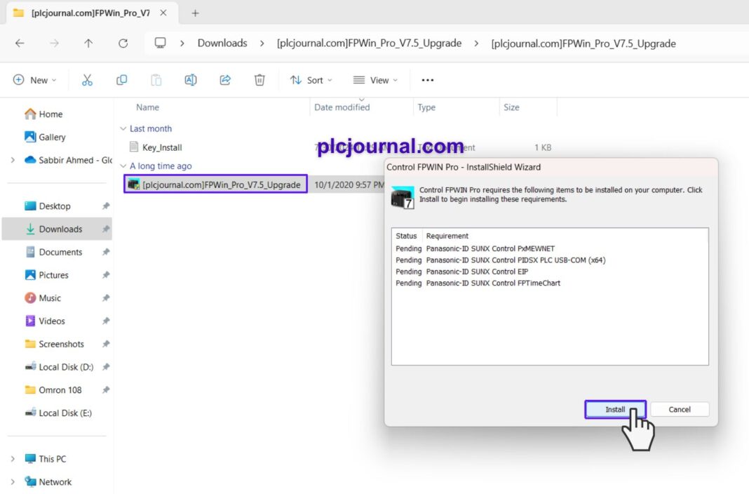 Fpwin Pro FPWIN Pro V7.1 and V7.5 Panasonic PLC Programming Software