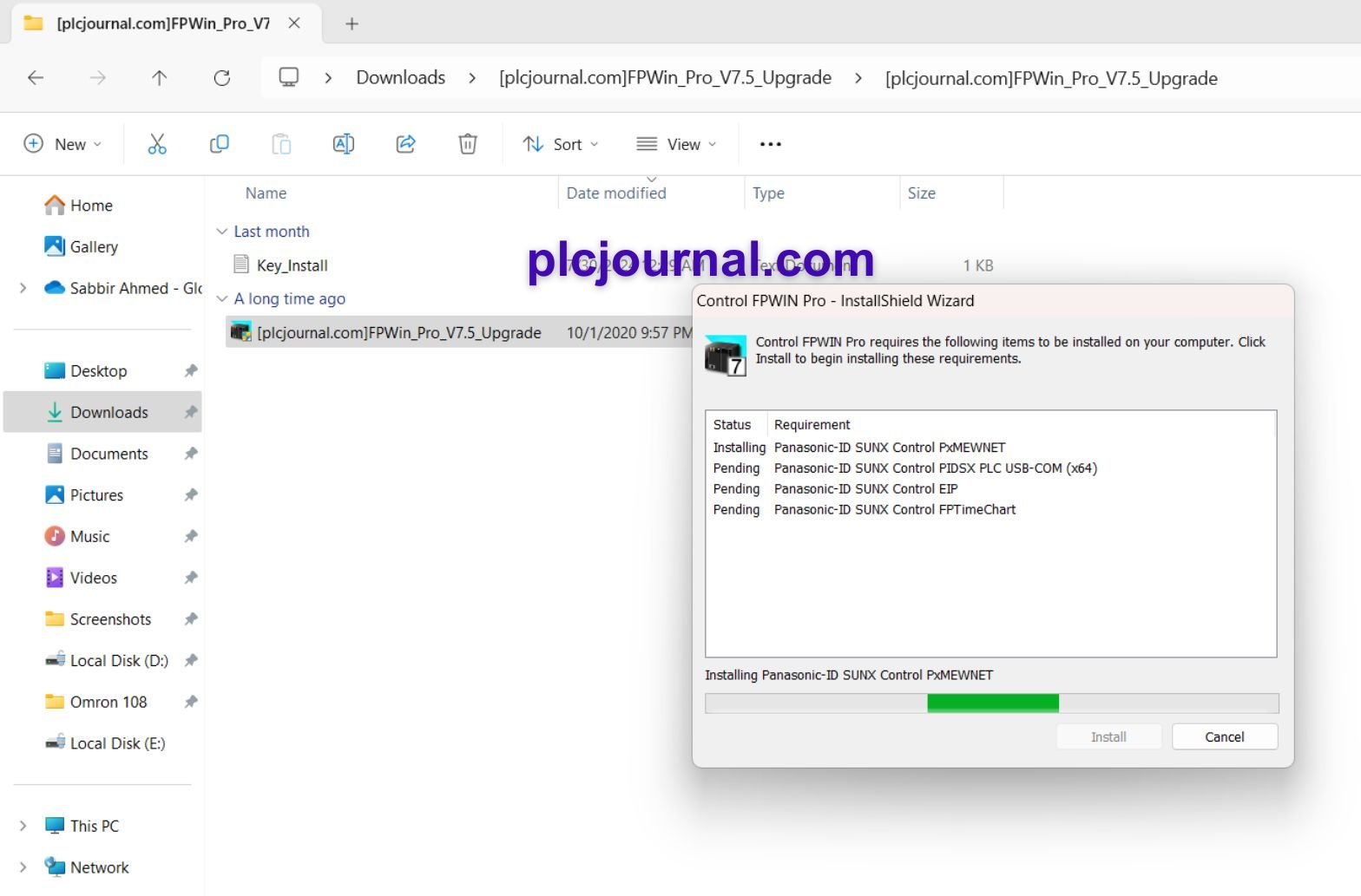 FPWIN Pro V7.1 and V7.5 Panasonic PLC Programming Software