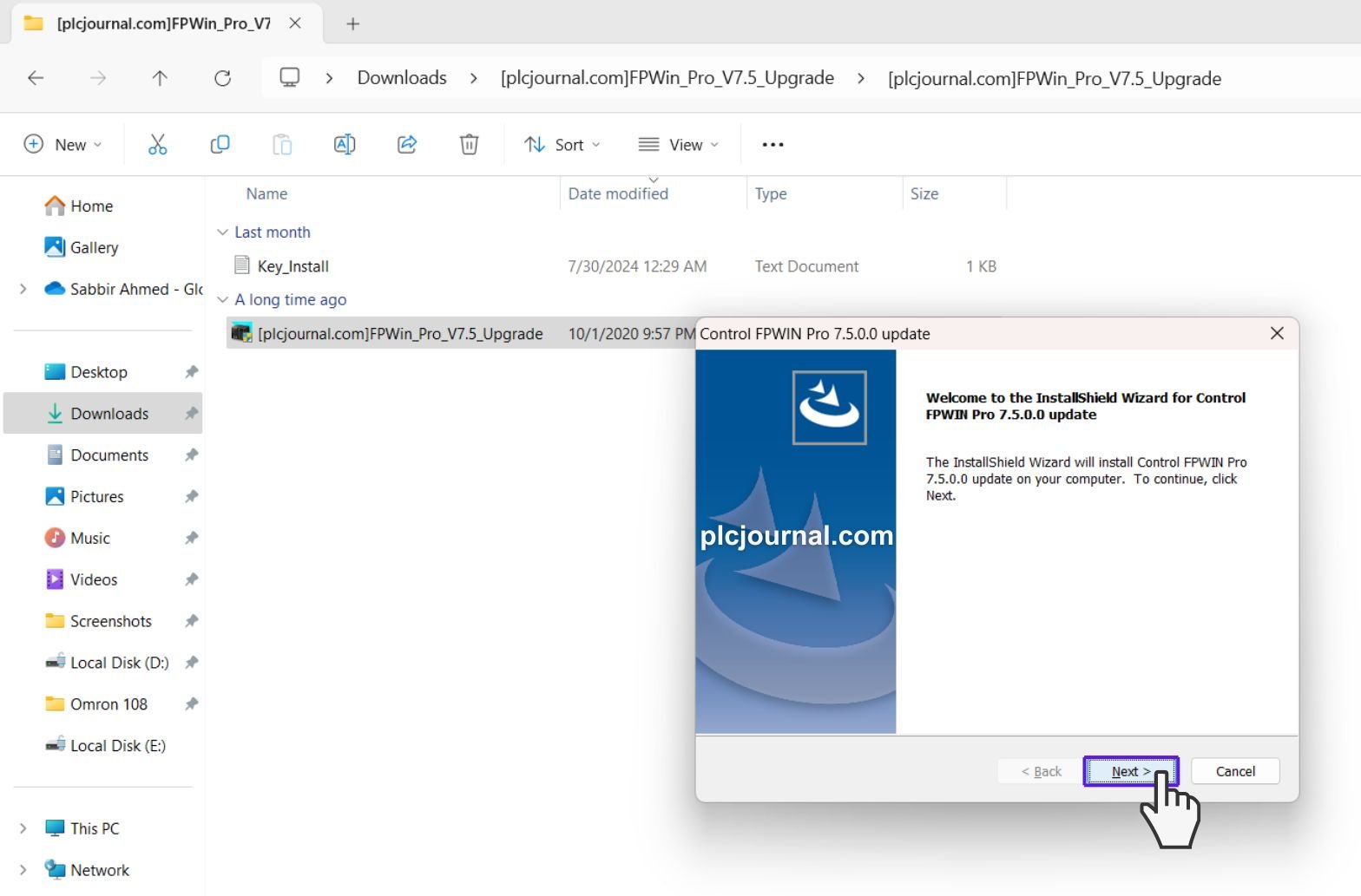 FPWIN Pro V7.1 and V7.5 Panasonic PLC Programming Software