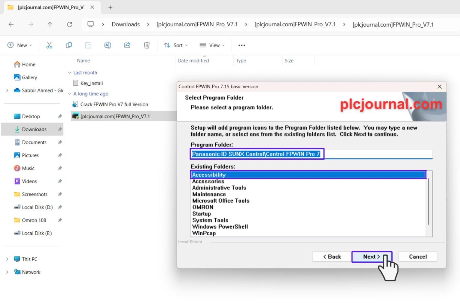 FPWIN Pro 7 Panasonic PLC Programming Software Free 2024