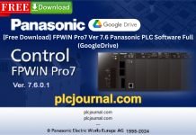 Free Download FPWIN Pro7 Ver 7.6 Panasonic PLC Software Full Version