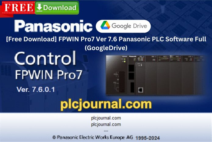 Free Download FPWIN Pro7 Ver 7.6 Panasonic PLC Software Full Version