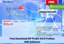 Download GP-ProEX V3.0 Proface HMI Software Free 1