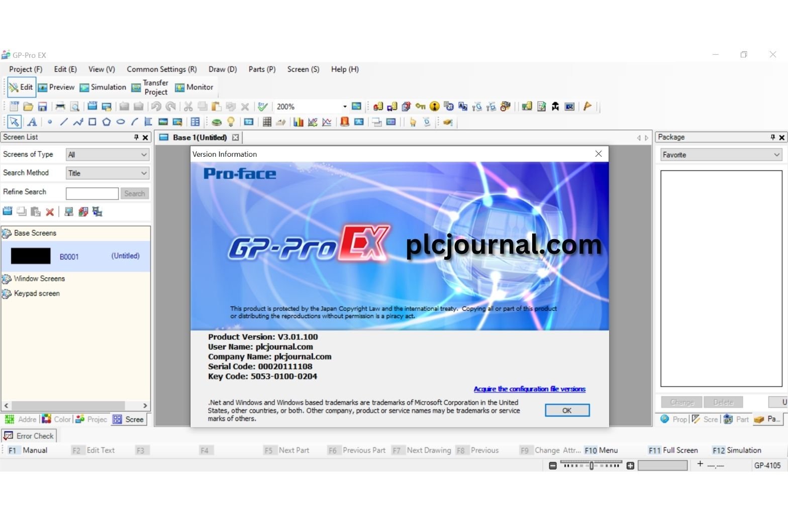 Download GP-ProEX V3.0 Proface HMI Software Free