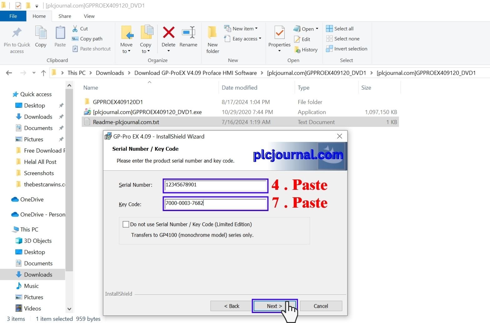 GP-Pro EX V4.09 Pro-face HMI Software DVD - 1