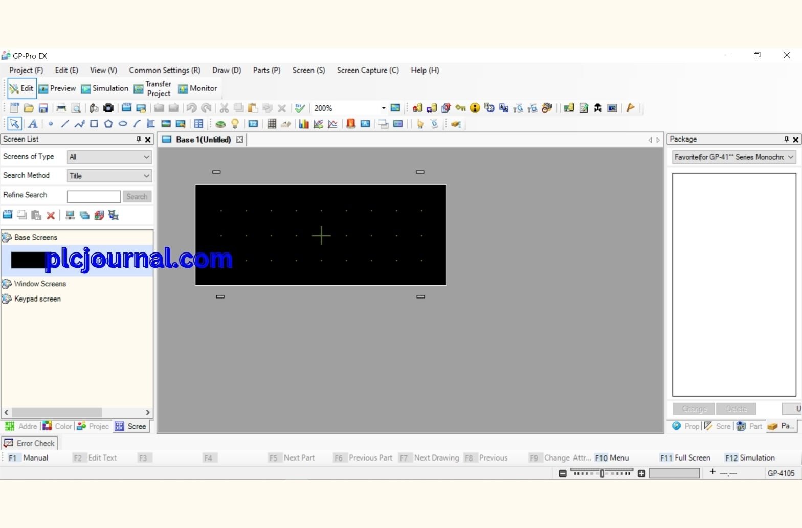 GP-Pro EX V4.09 Pro-face HMI Software DVD - 1