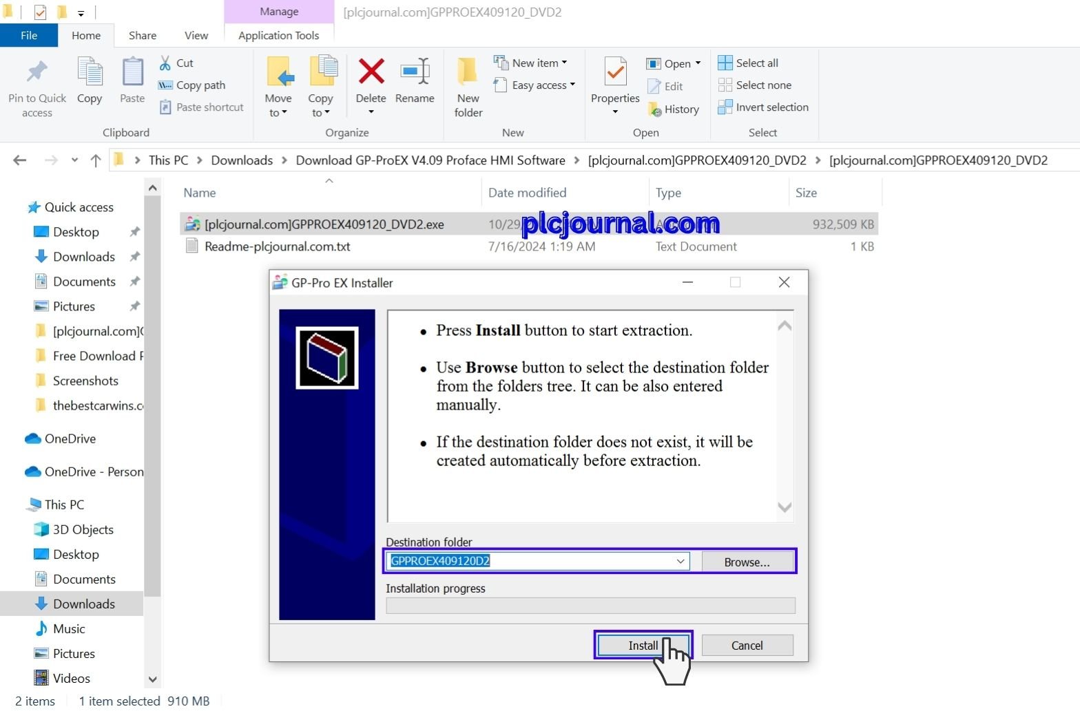 GP-Pro EX V4.09 Pro-face HMI Software DVD - 2