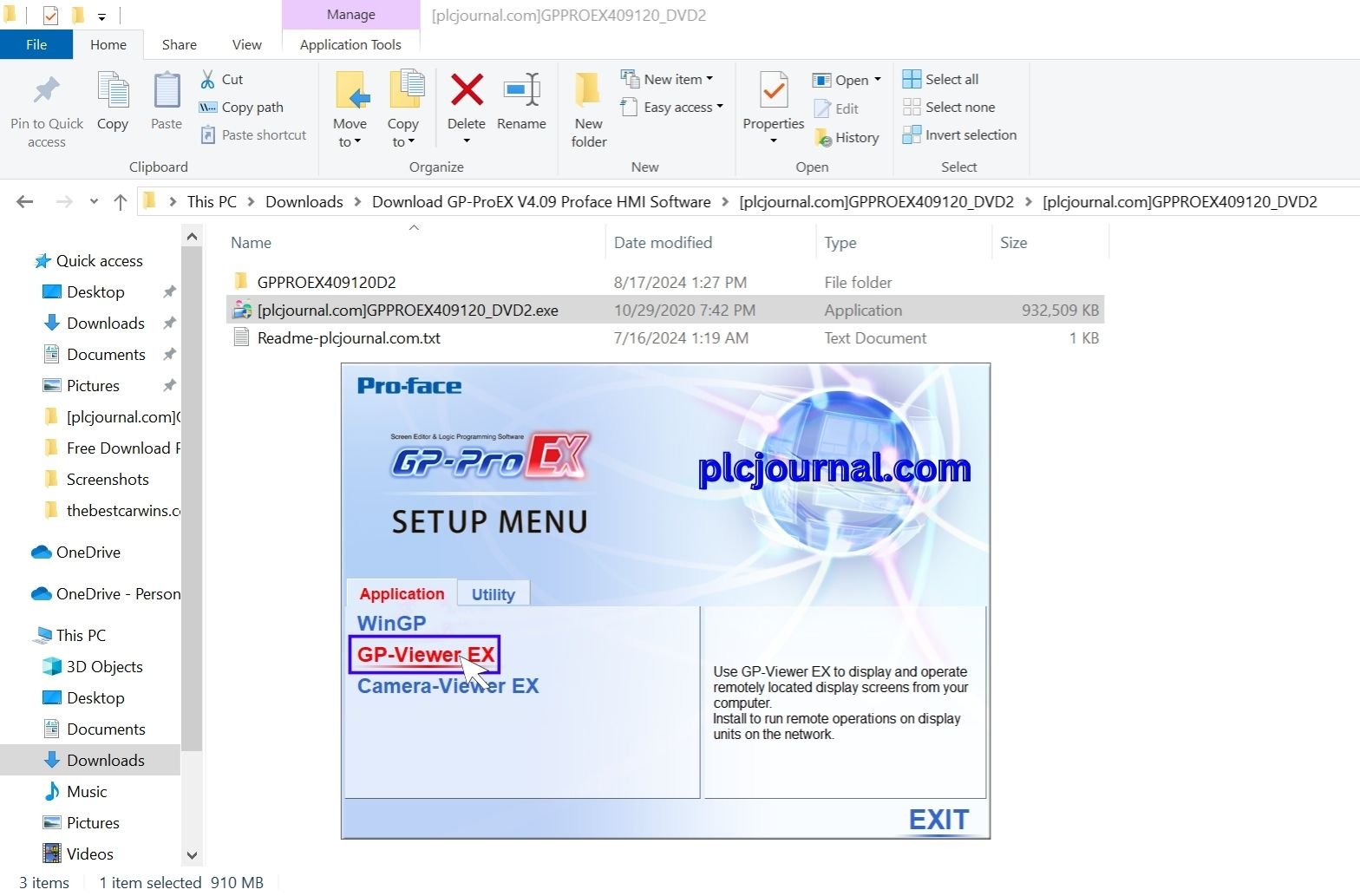 GP-Pro EX V4.09 Pro-face HMI Software DVD - 2