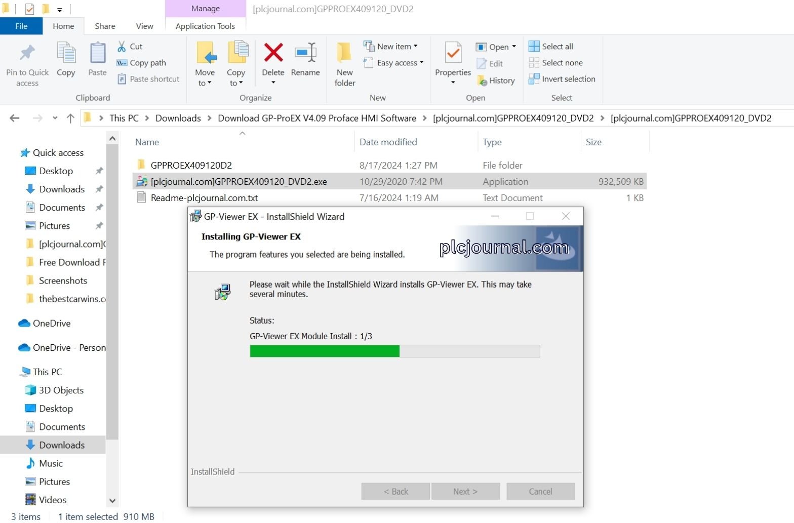 GP-Pro EX V4.09 Pro-face HMI Software DVD - 2