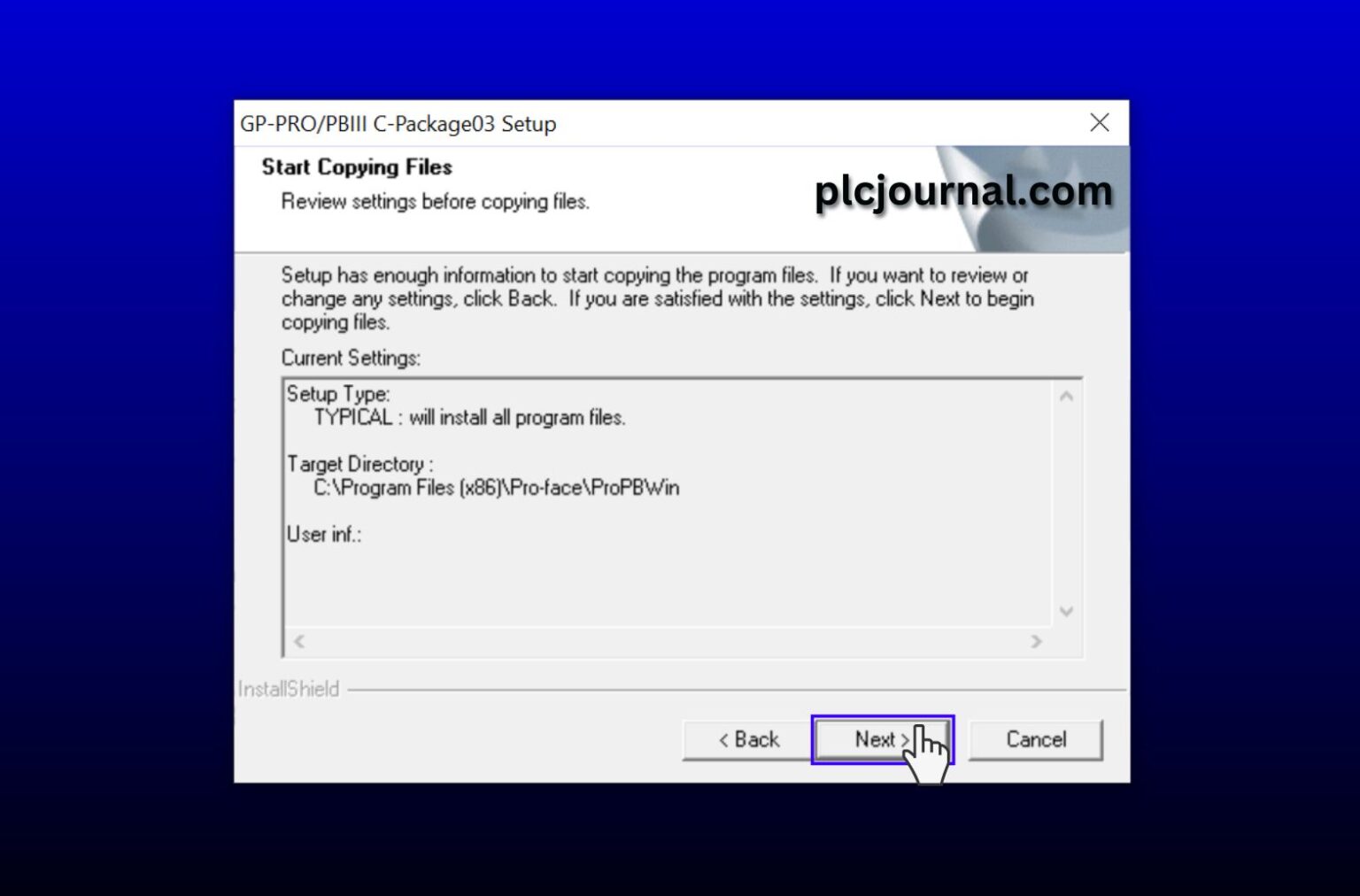 GP PRO/PB III C-Package03 Pro-face HMI Software Free 2026