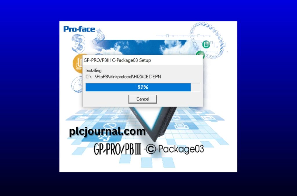 Download GP PRO/PB III C-Package03 Pro-face HMI Software Free 13