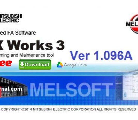 GX Works3 V1.096A (New Version) Free Download 2025 free-download-gx-works3-v1.096a-new-version1