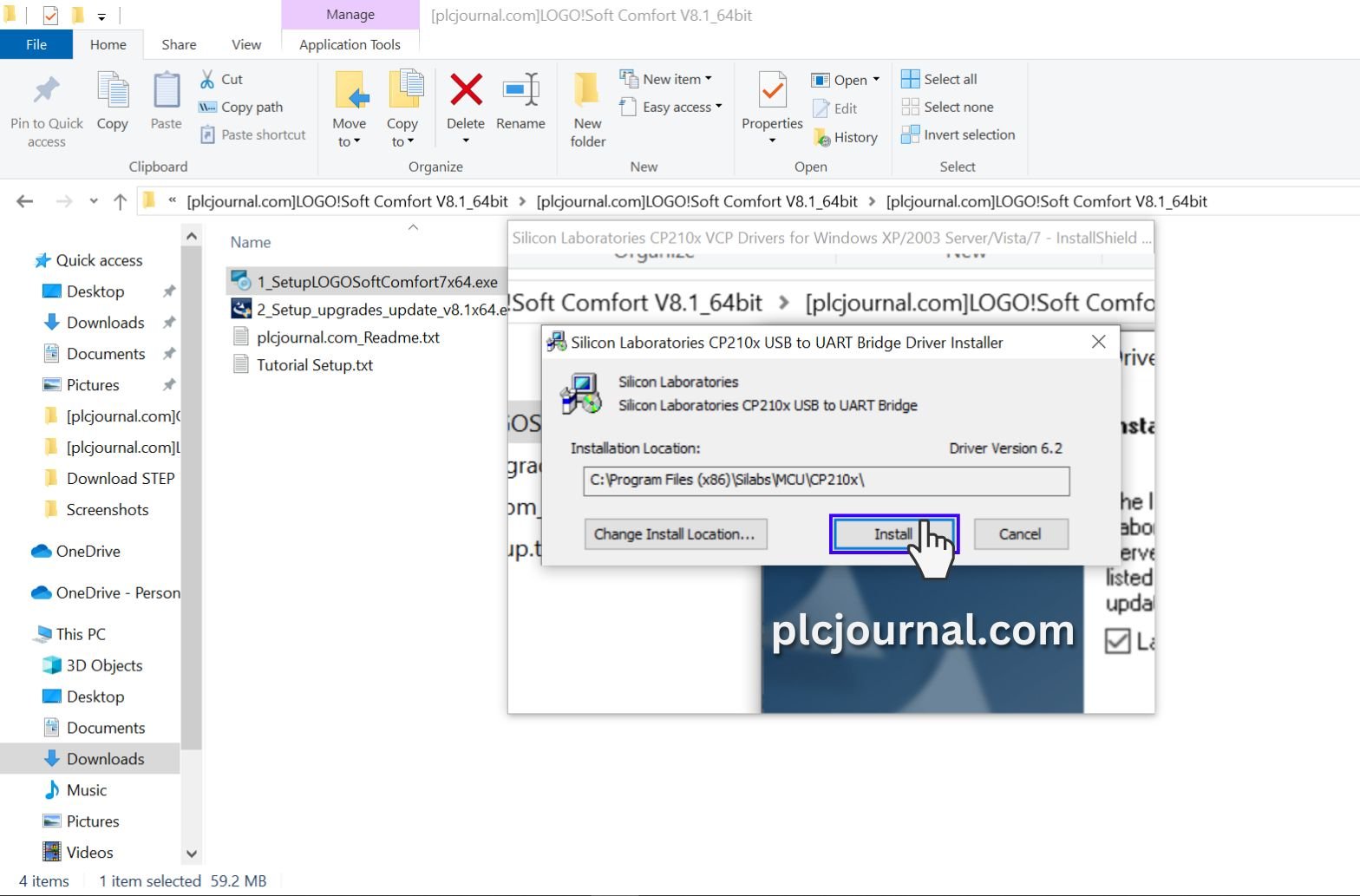 Logo Soft Comfort V8.2.1 Full Version