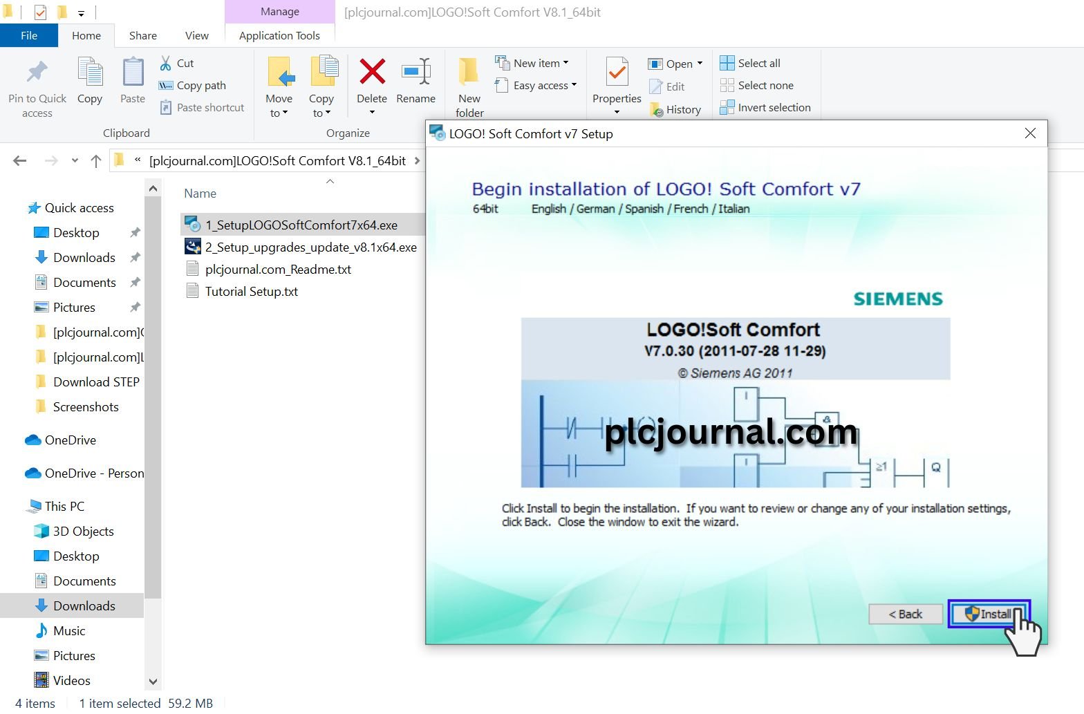 Logo Soft Comfort V8.2.1 Full Version